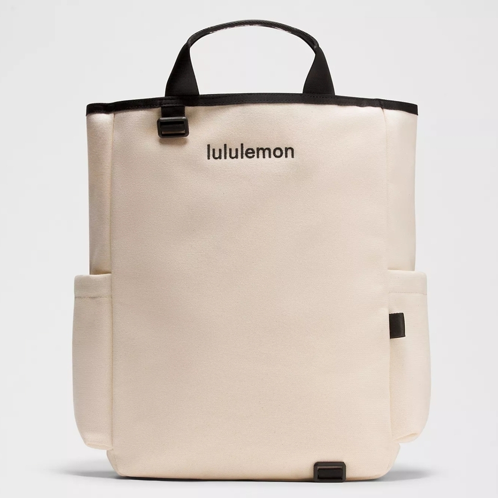 Racket Bag 19L Lululemon Cream Backpack - Picture 11 of 12